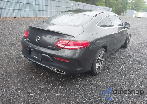 2019 Mercedes-Benz C 300 4Matic from USA, damaged, VIN WDDWJ8EB8KF775054